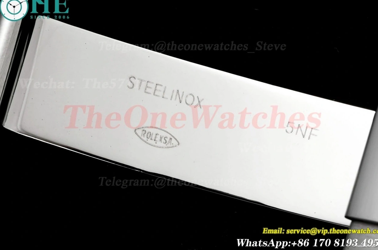 EWF Daytona Bule SS Dial A7750 904 Dark 116509 SS 0108